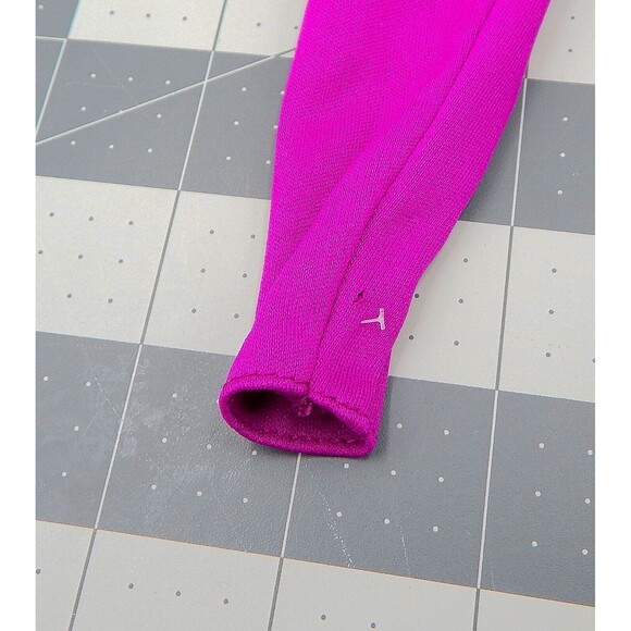 Jem And The Holograms Boy Doll Rio Purple Pants White Gold Belt Hasbro - Picture 3 of 7